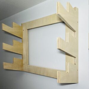 Compact Six Pair Ski Rack